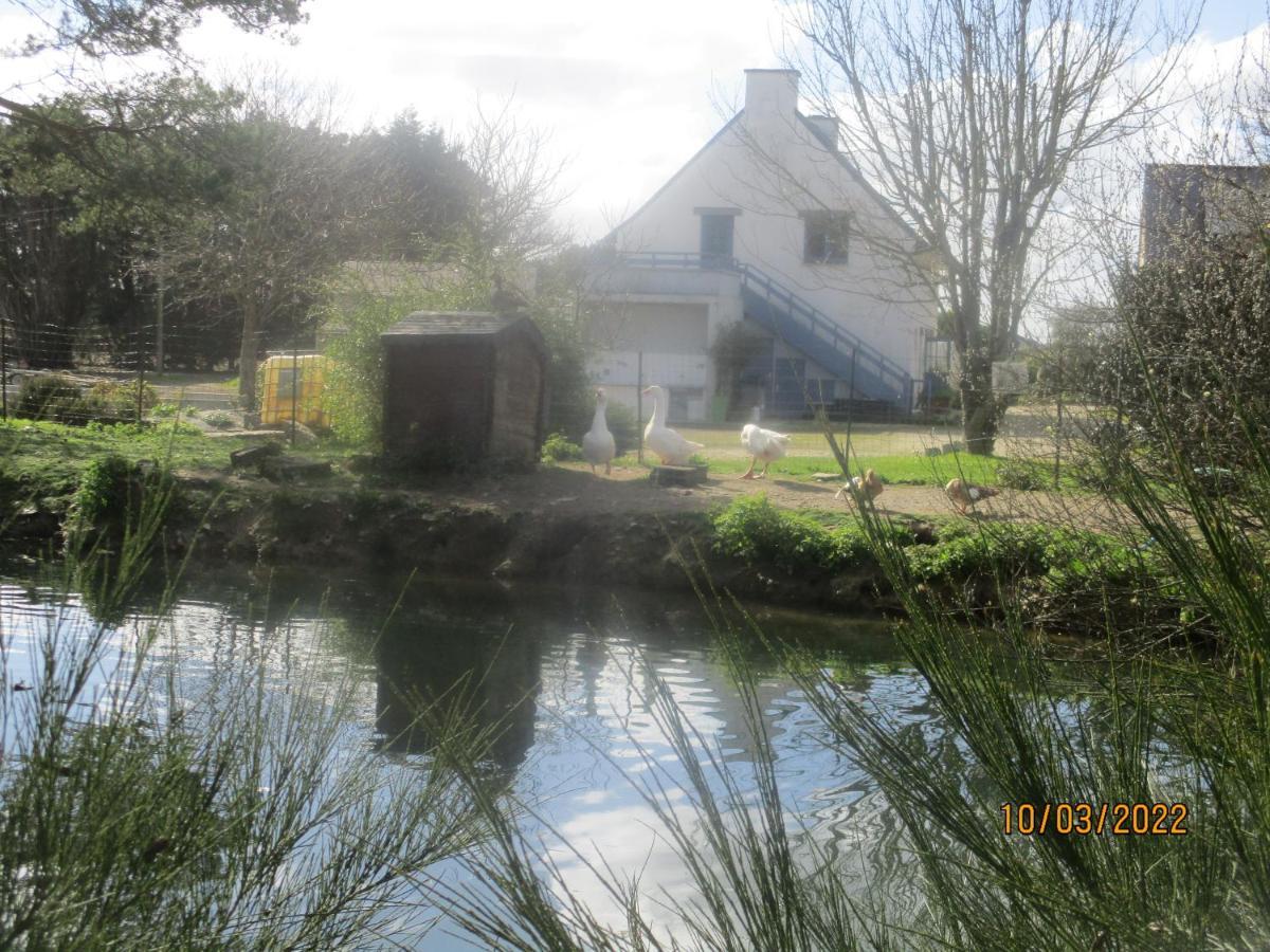 Camping Vert De Morlaix Garlan Экстерьер фото