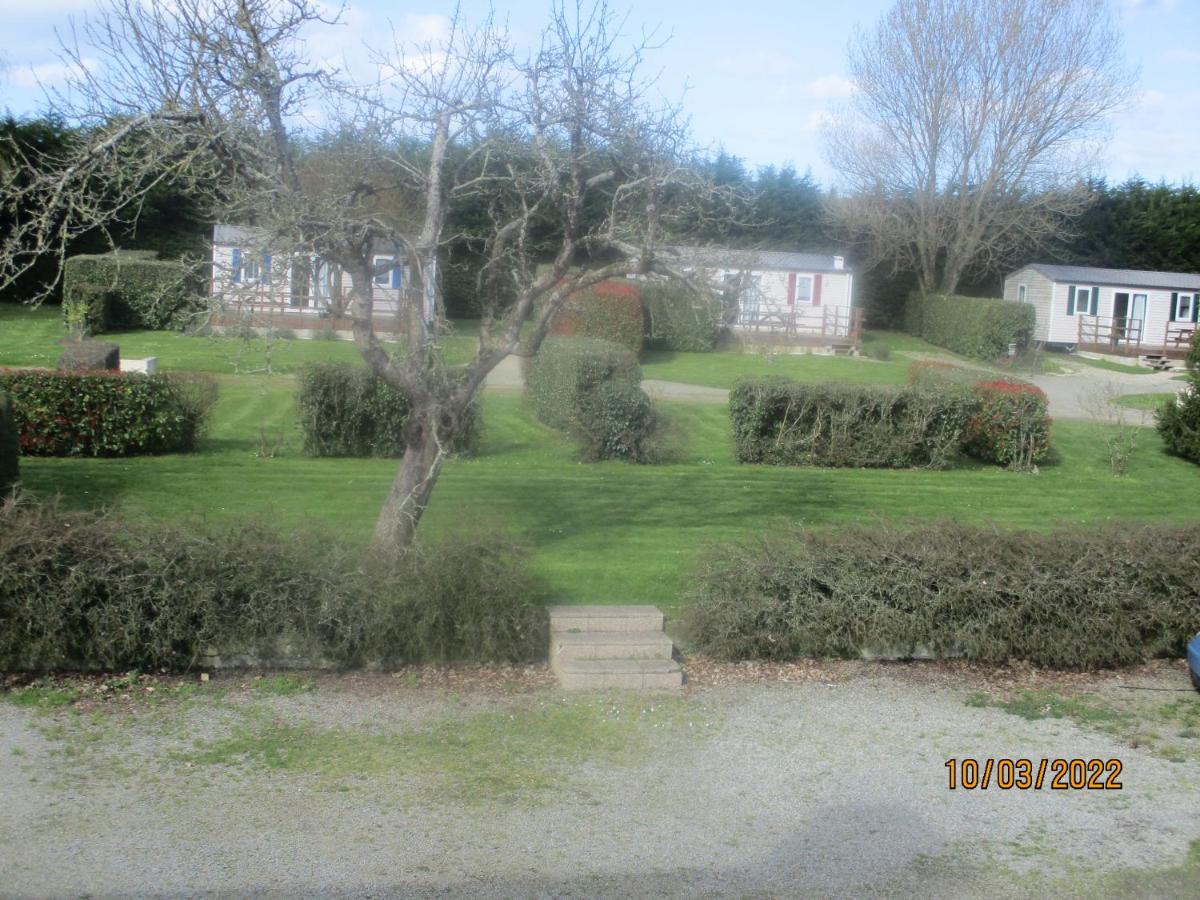 Camping Vert De Morlaix Garlan Экстерьер фото